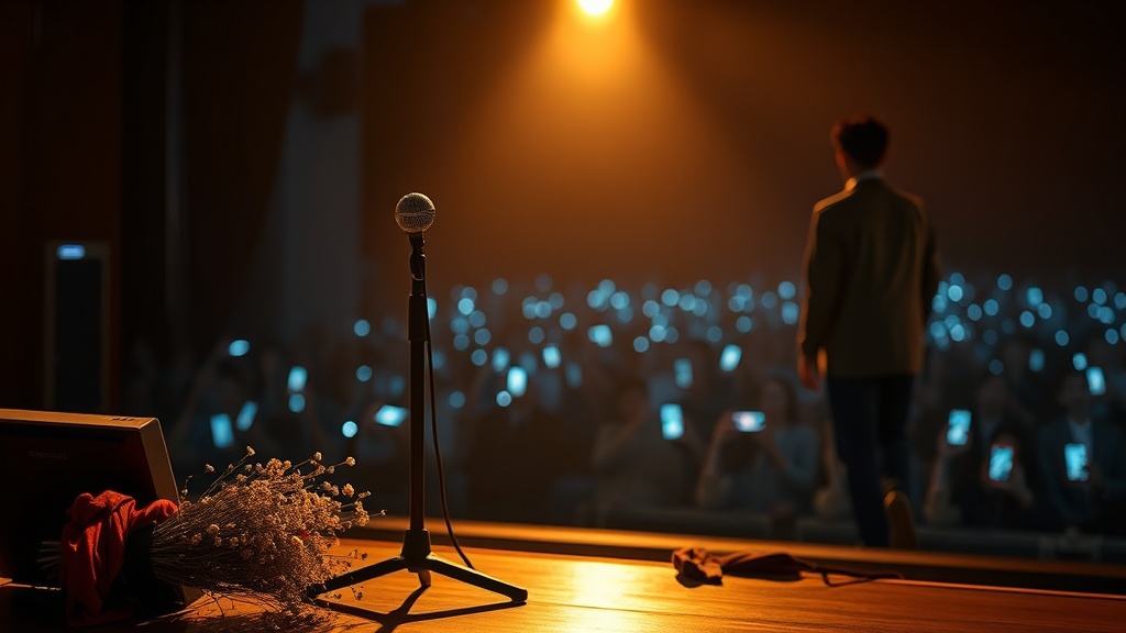 Lim Jaebum concert scene