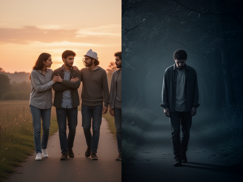 four-close-friends-walking-together-on-a-quiet-0uqoknsv15