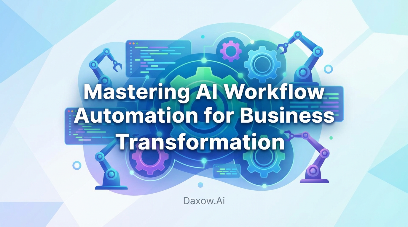 Mastering AI Workflow Automation for Business Transformation