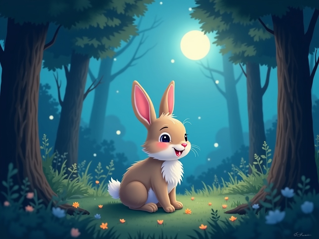 storybook-illustration-style-cute-little-bunny-in-yep8w8ag1t