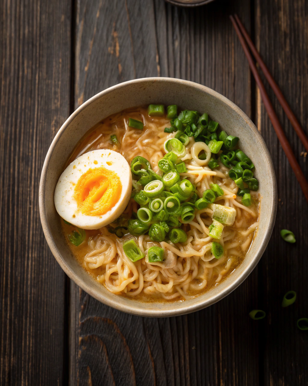 Easy 5-minute Kewpie Mayo Ramen Hack Ingredients