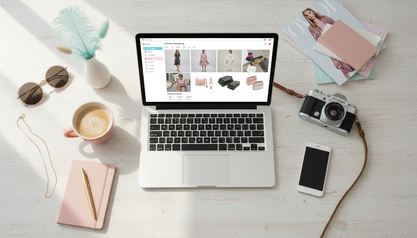 Fashion social media content automation workflow
