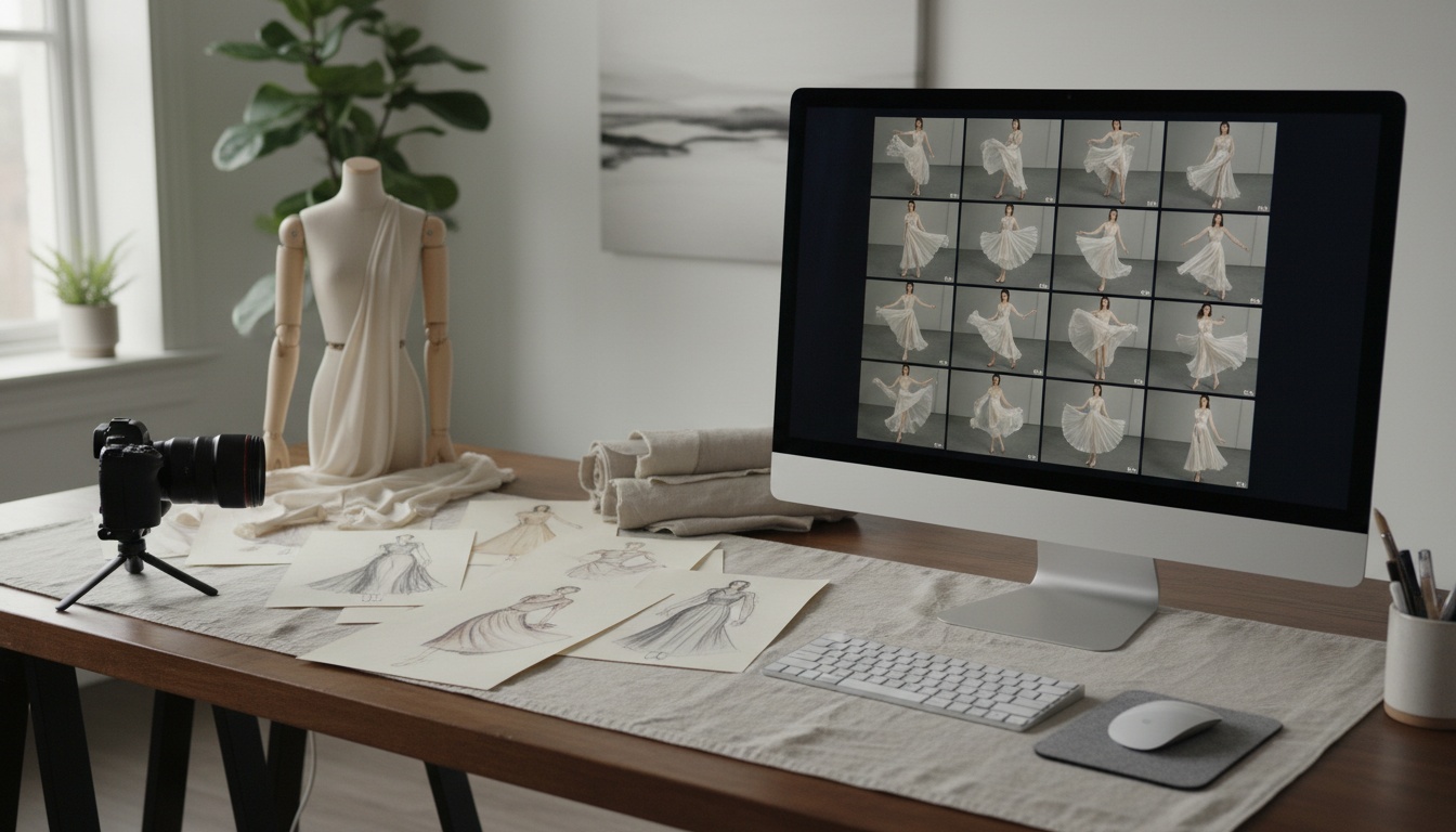 Ferramentas de IA para vídeos de moda