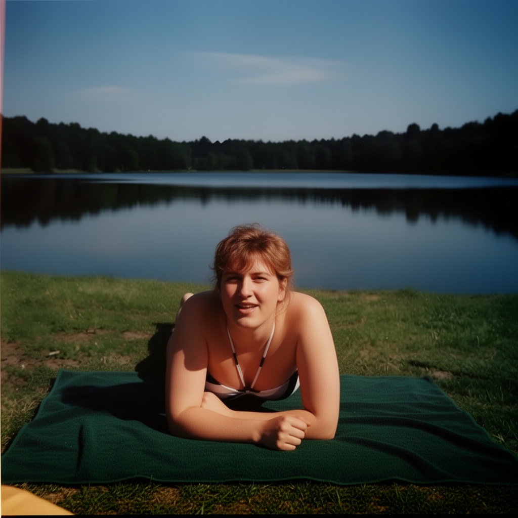 lege-die-person-auf-dem-grunen-handtuch-auf-den-uemg5h32uu