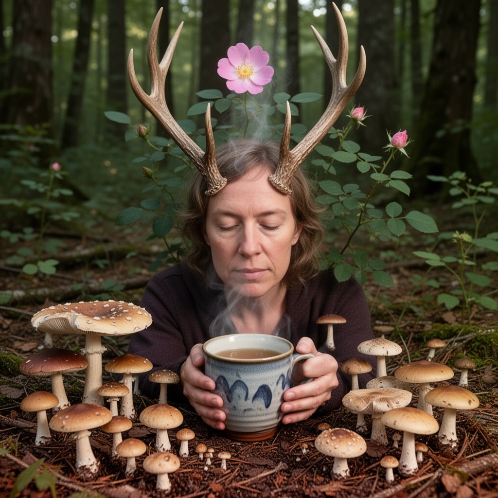 wise-deer-antlers-emerging-from-head-a-variety-of-kdioxnzqyq