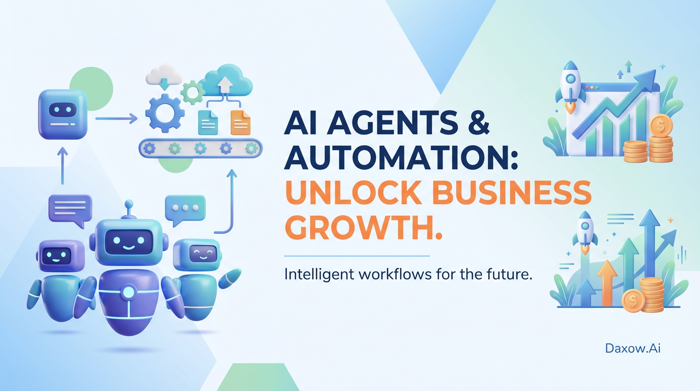 AI Agents and Automation: Unlock Business Growth