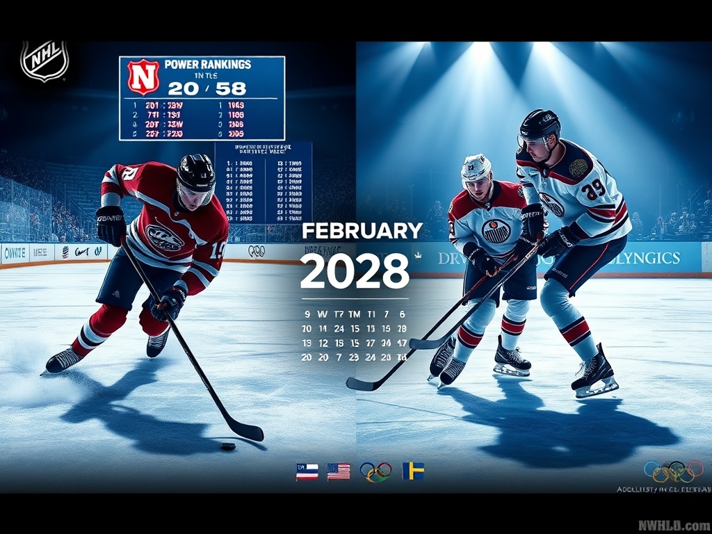 NHL News: 2026 Olympics and Power Rankings Update