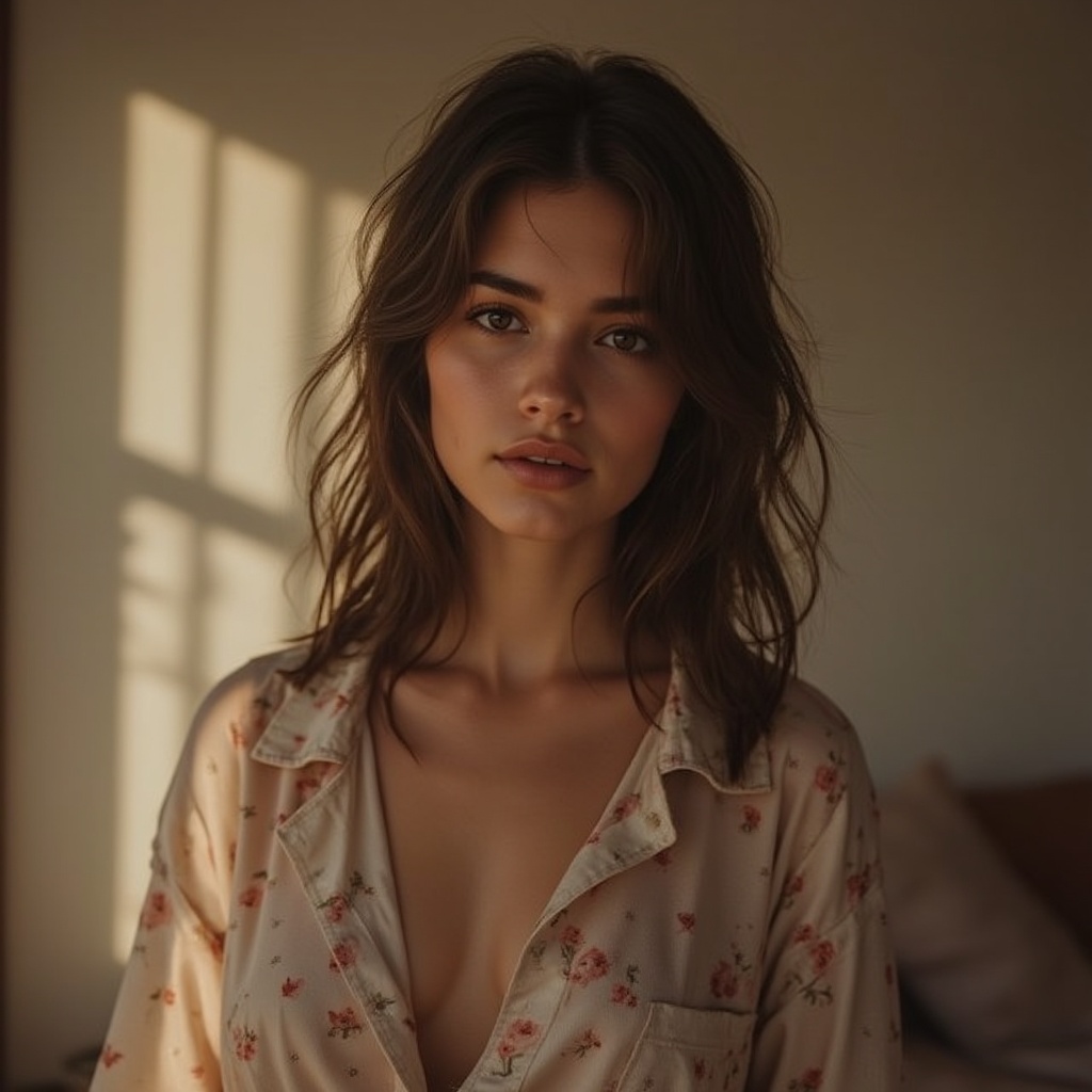 a-selfie-of-a-pretty-20-years-girl-in-her-room-8w2zgzmjjd