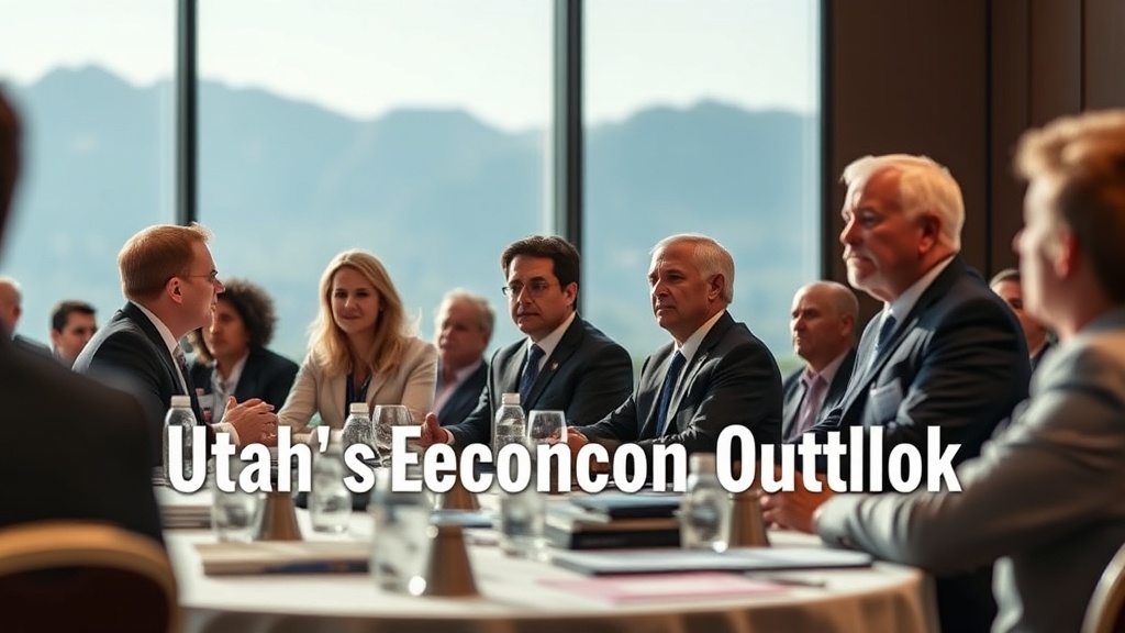 Utah's Economic Outlook: Insights from State Leaders at 2025 Summit
