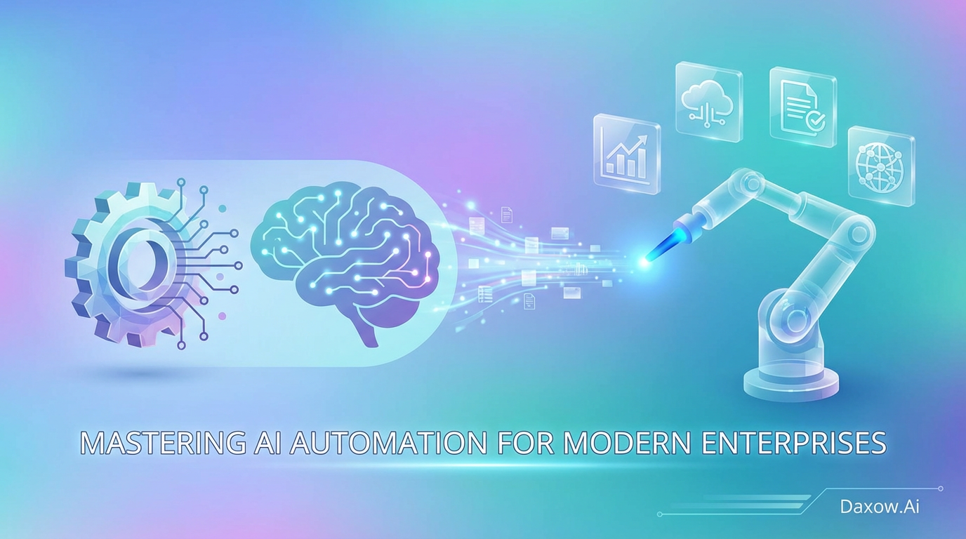 Mastering AI Automation for Modern Enterprises