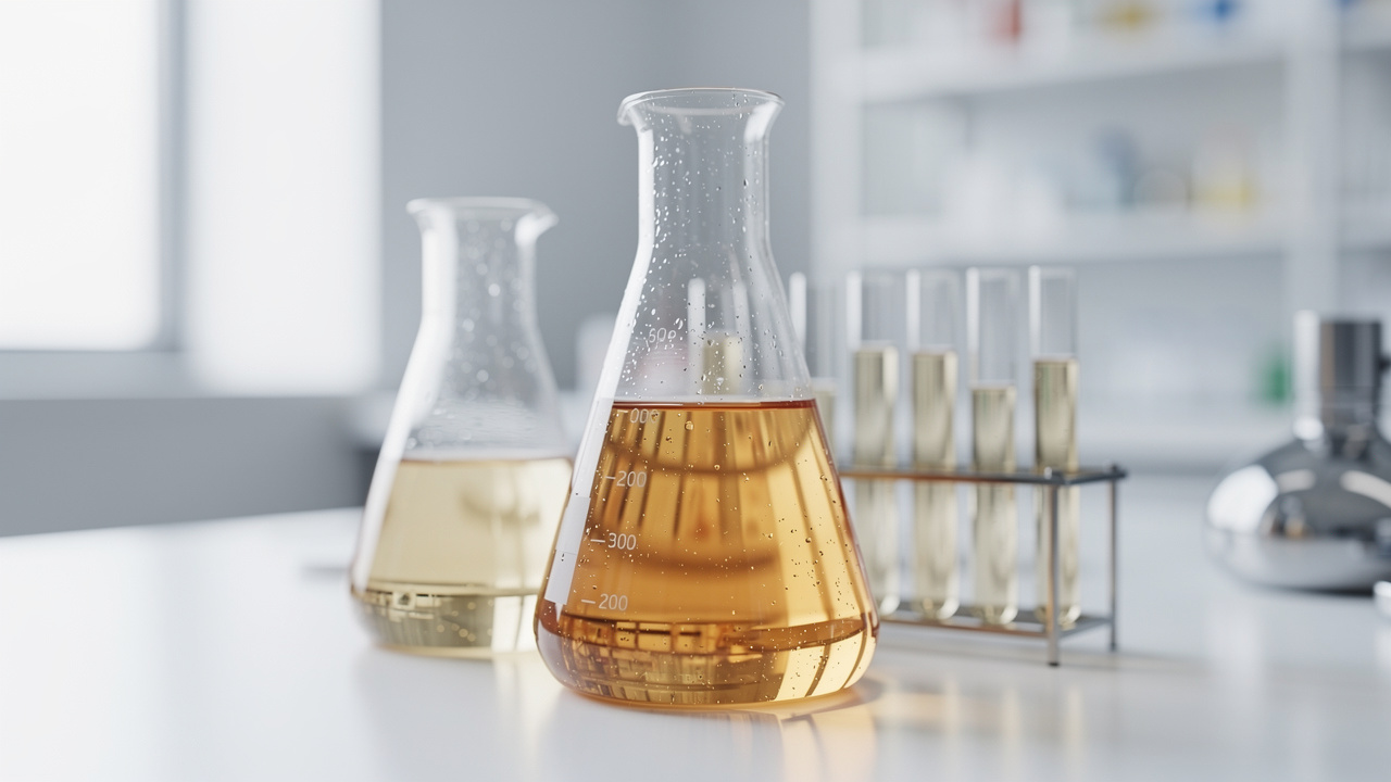 Laboratory glassware for supplement research and development