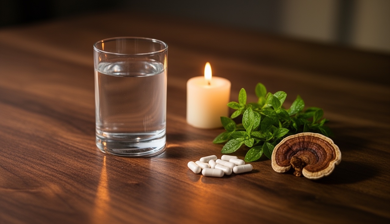 Natural sleep supplements including theanine and complementary nutrients