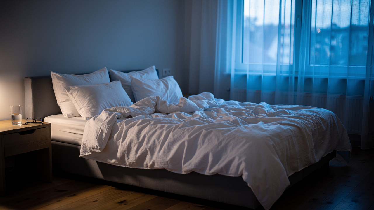 Tranquil bedroom setup for quality sleep