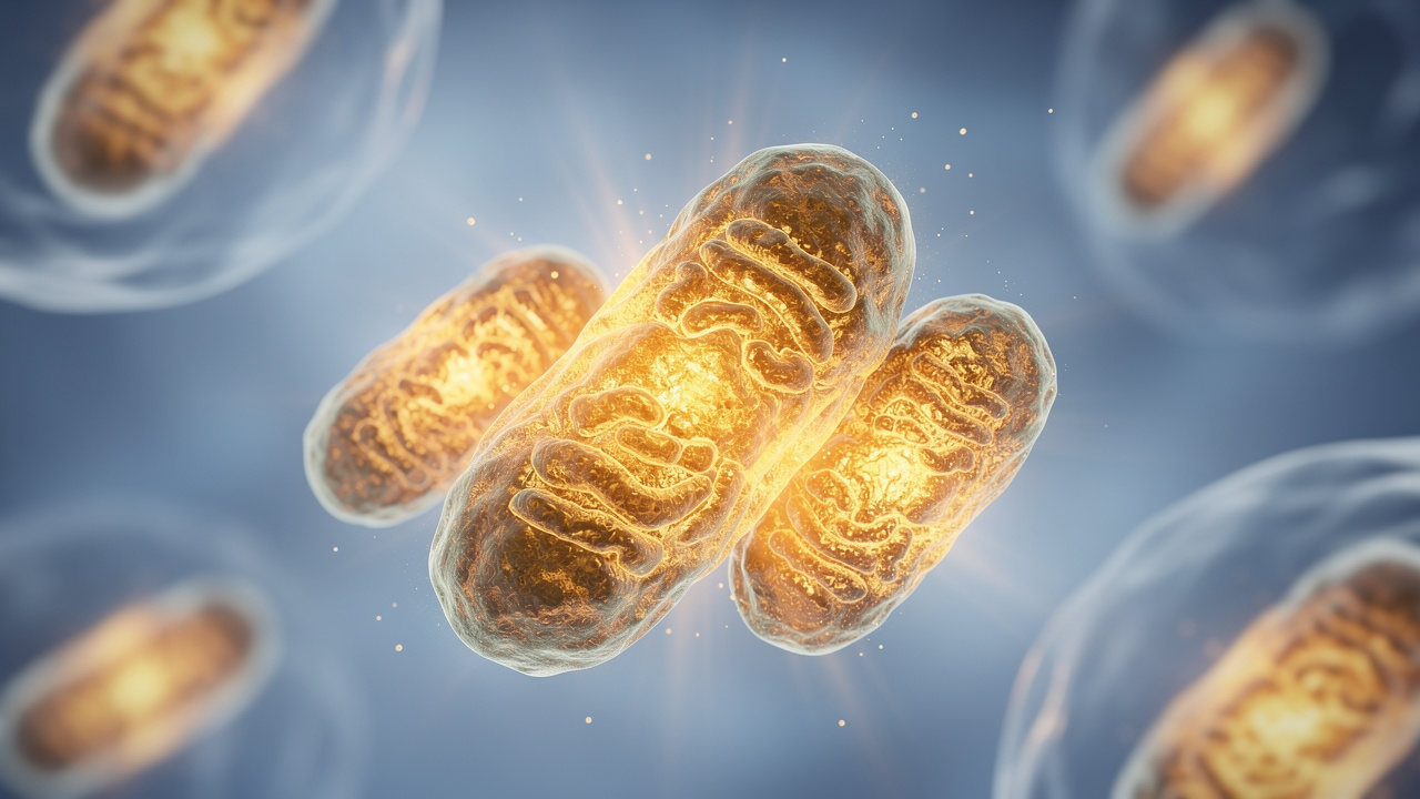 Cellular antioxidant protection and mitochondrial health visualization