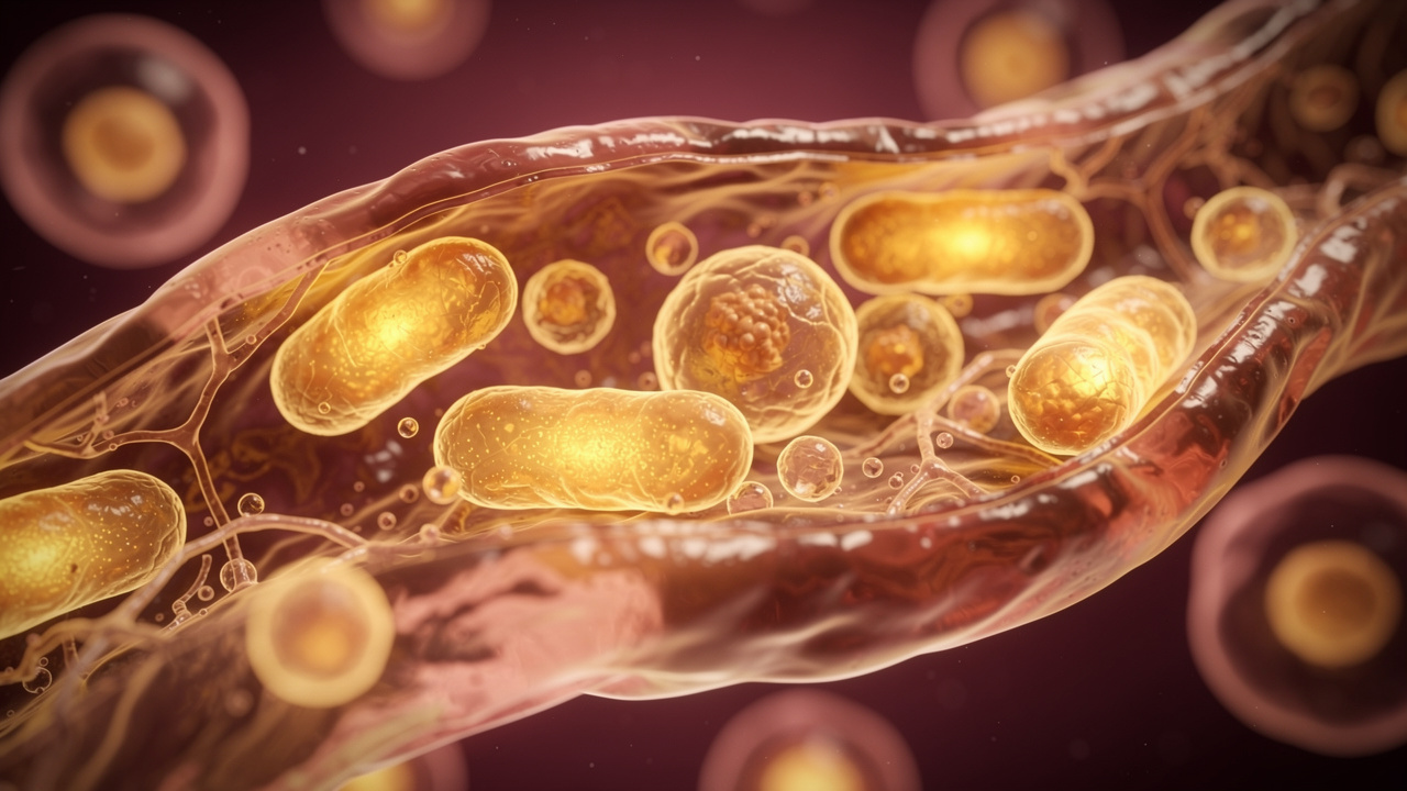 Healthy cells showing antioxidant protection