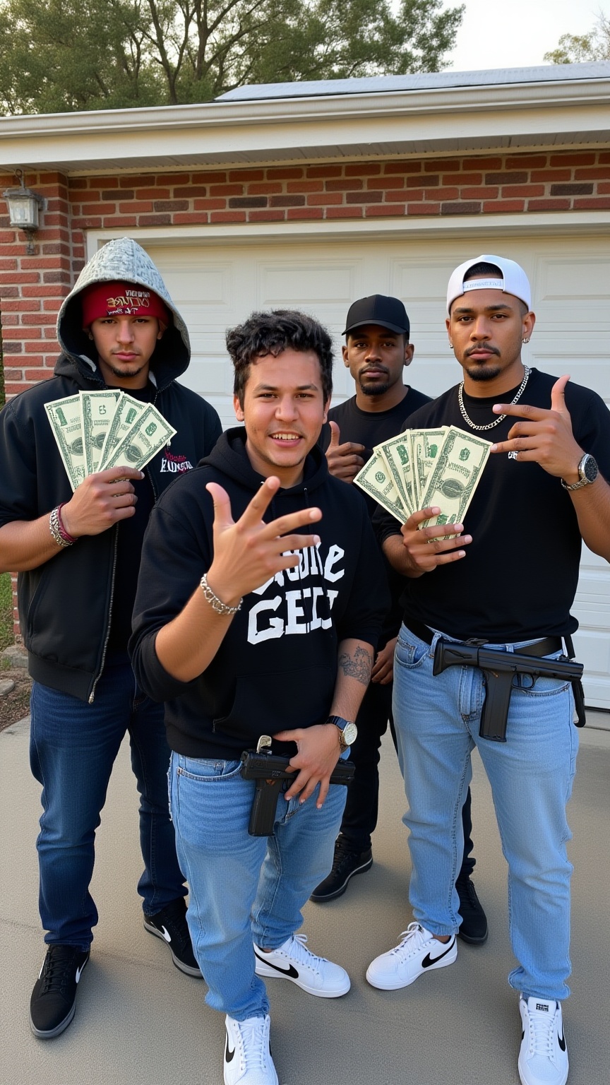 five-young-guys-standing-in-front-of-a-suburban-6uruuwr9lo