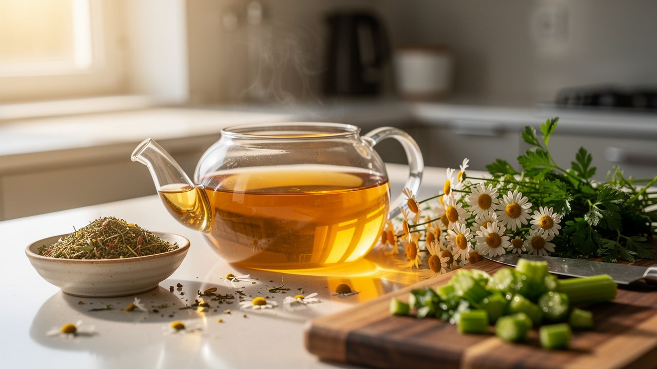 Natural apigenin sources for daily consumption