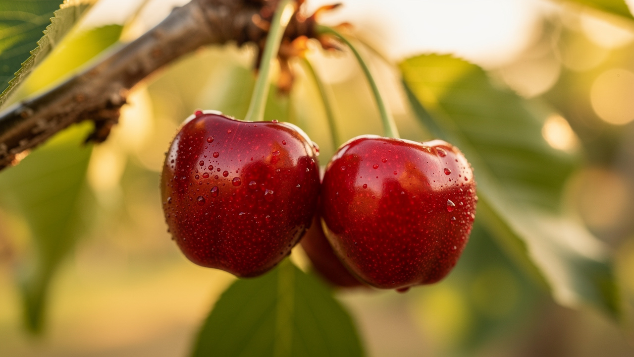 Montmorency tart cherries rich in melatonin