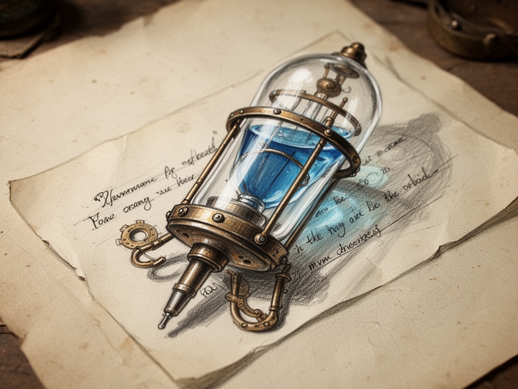 the-image-shows-a-drawing-of-a-syringe-bulb-on-top-90889cd47