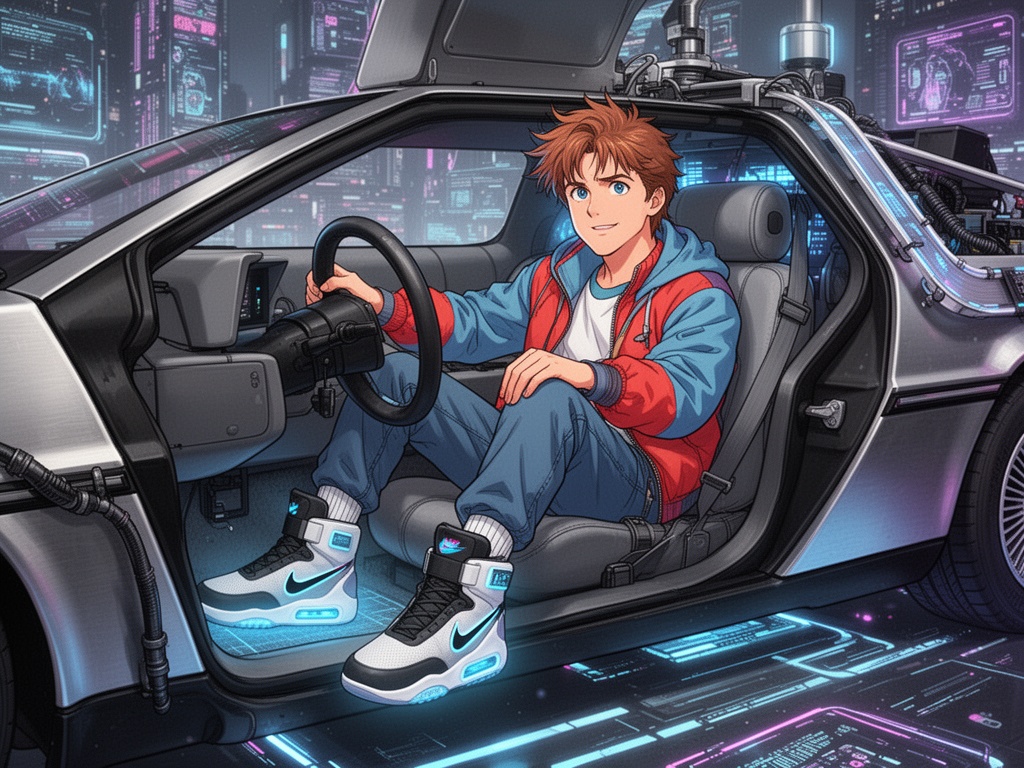 marty-mcfly-sitting-in-the-delorean-wearing-nike-sbf6kj5myq