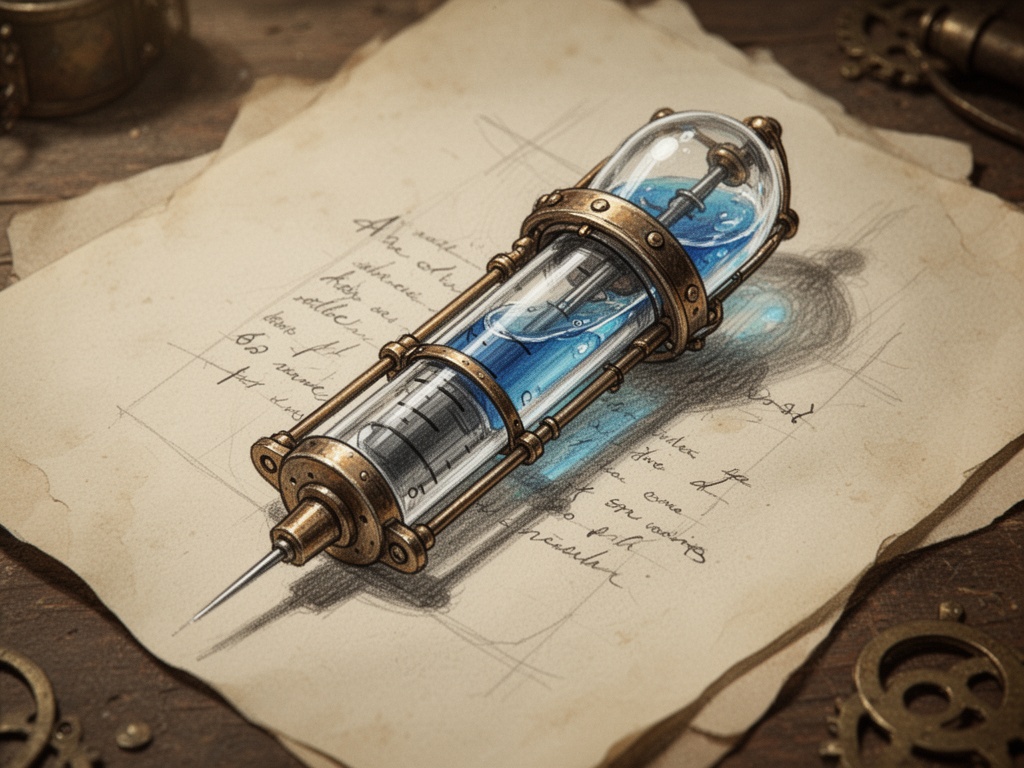 the-image-shows-a-drawing-of-a-syringe-on-top-of-a-k9i029cqt-1