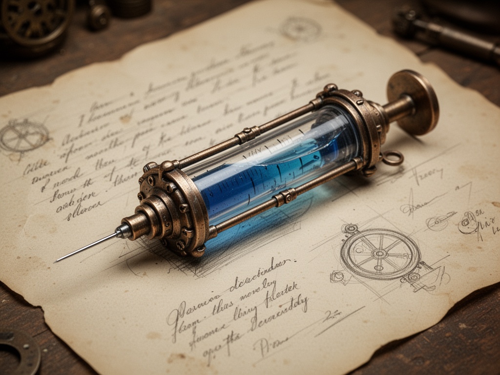 the-image-shows-a-drawing-of-a-syringe-on-a-piece-dtfts3tzvn-2