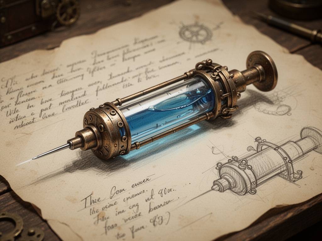 the-image-shows-a-drawing-of-a-syringe-on-a-piece-dtfts3tzvn-3