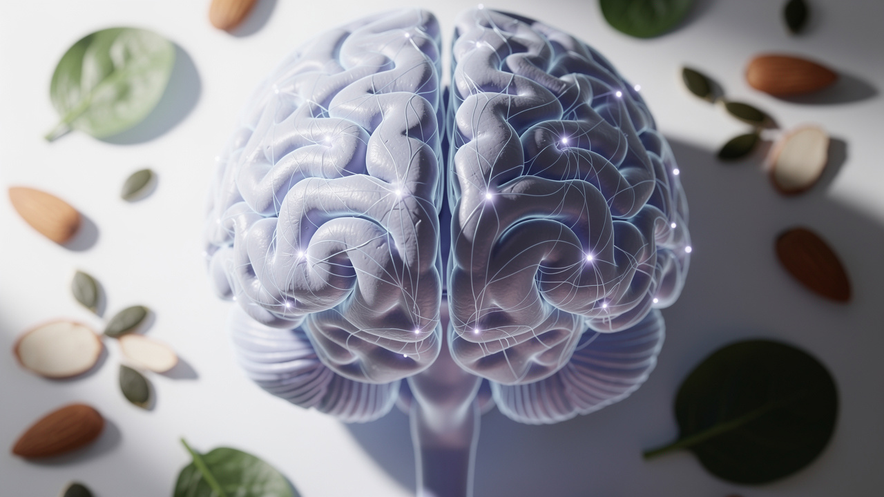 Brain neurotransmitters and magnesium's calming effects