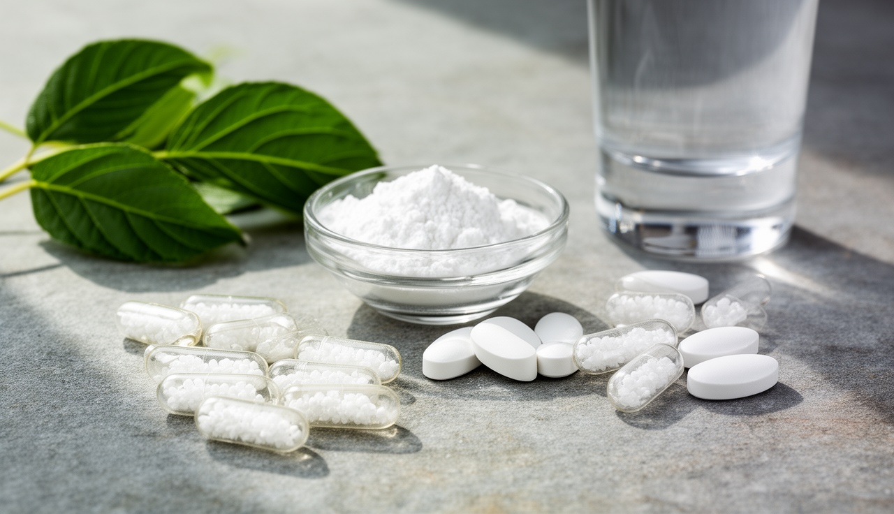 Different forms of magnesium supplements for sleep