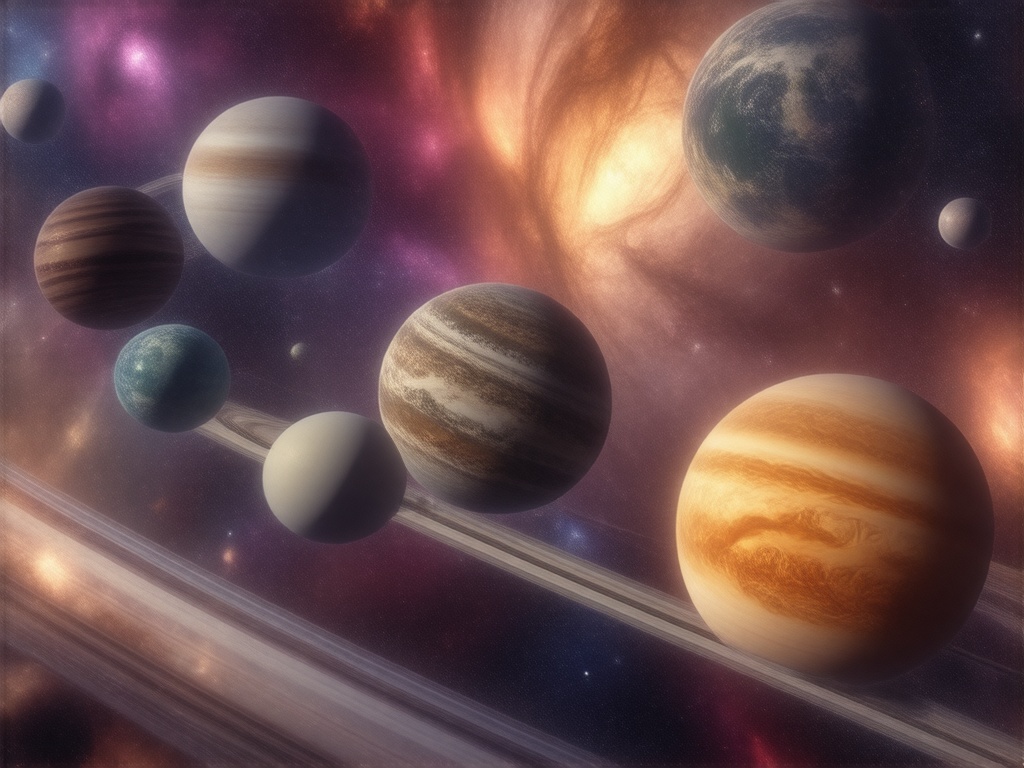 a-solar-system-with-vibrant-colored-planets-and-co4b3t97ji