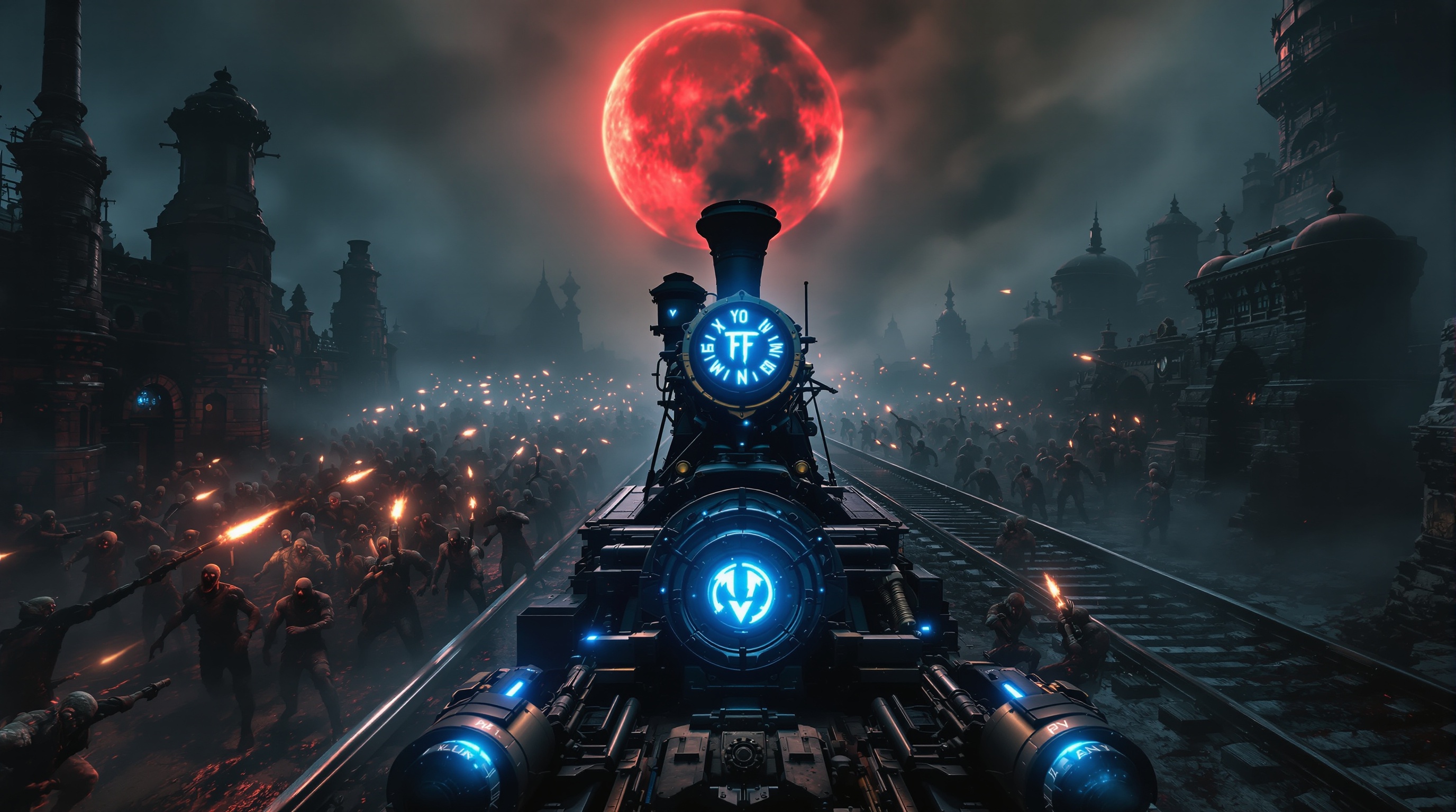 Análisis del shooter VR Full Steam Undead mostrando la acción desde el tren