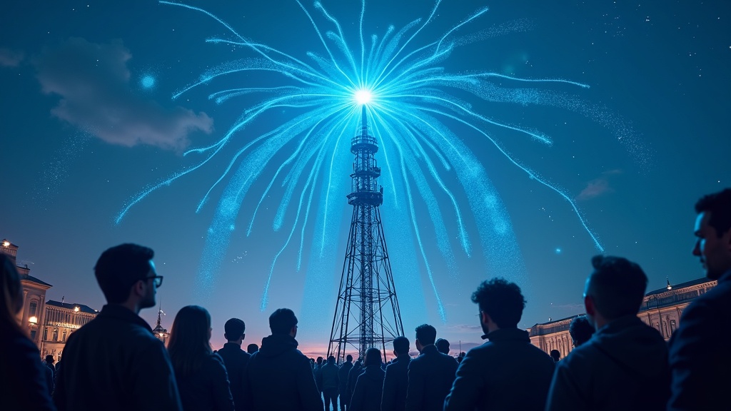 Torre de Televisión de Vilna, sede del lanzamiento de la Red de IA de la UE