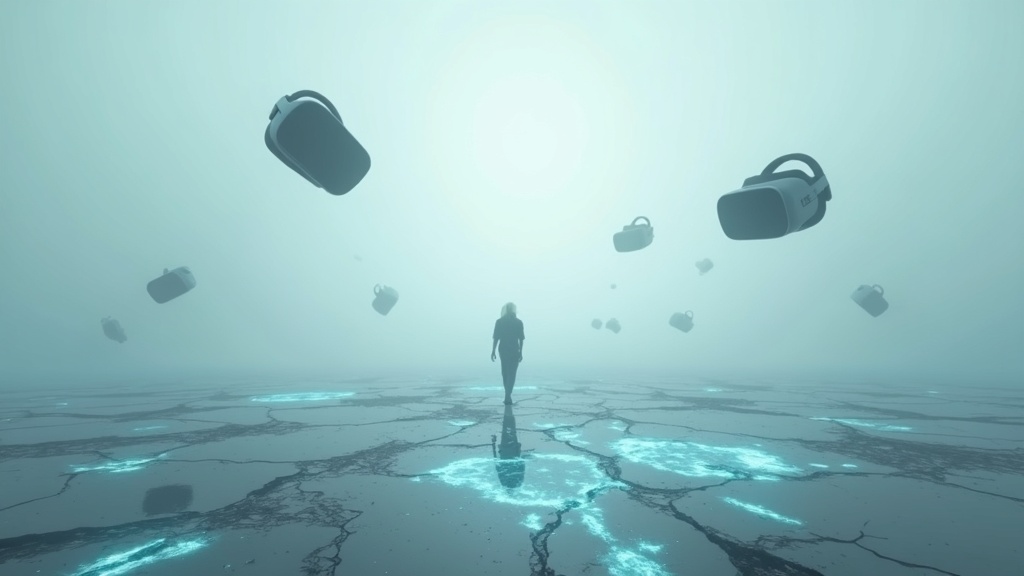El futuro de la realidad virtual y Meta en duda