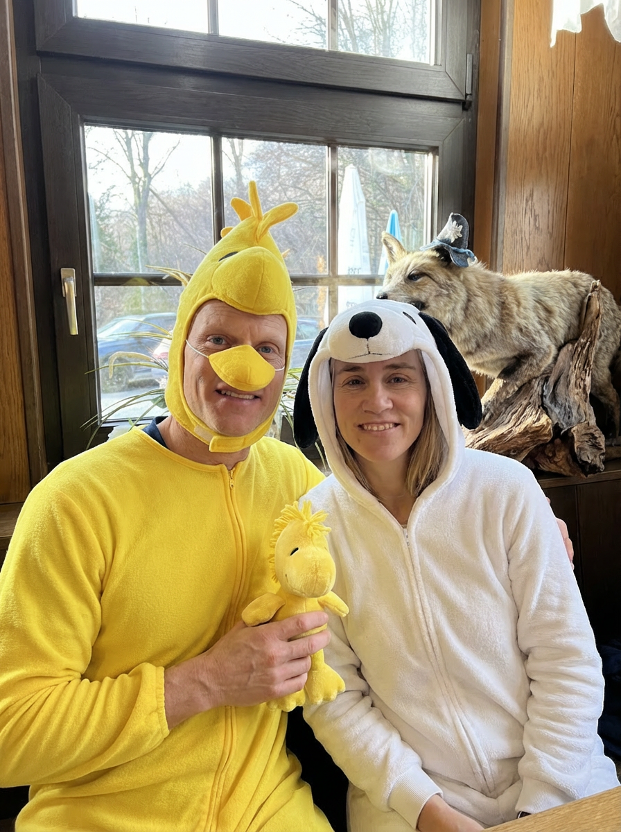 der-mann-als-woodstock-und-die-frau-als-snoopy-xj4ddo2m2n