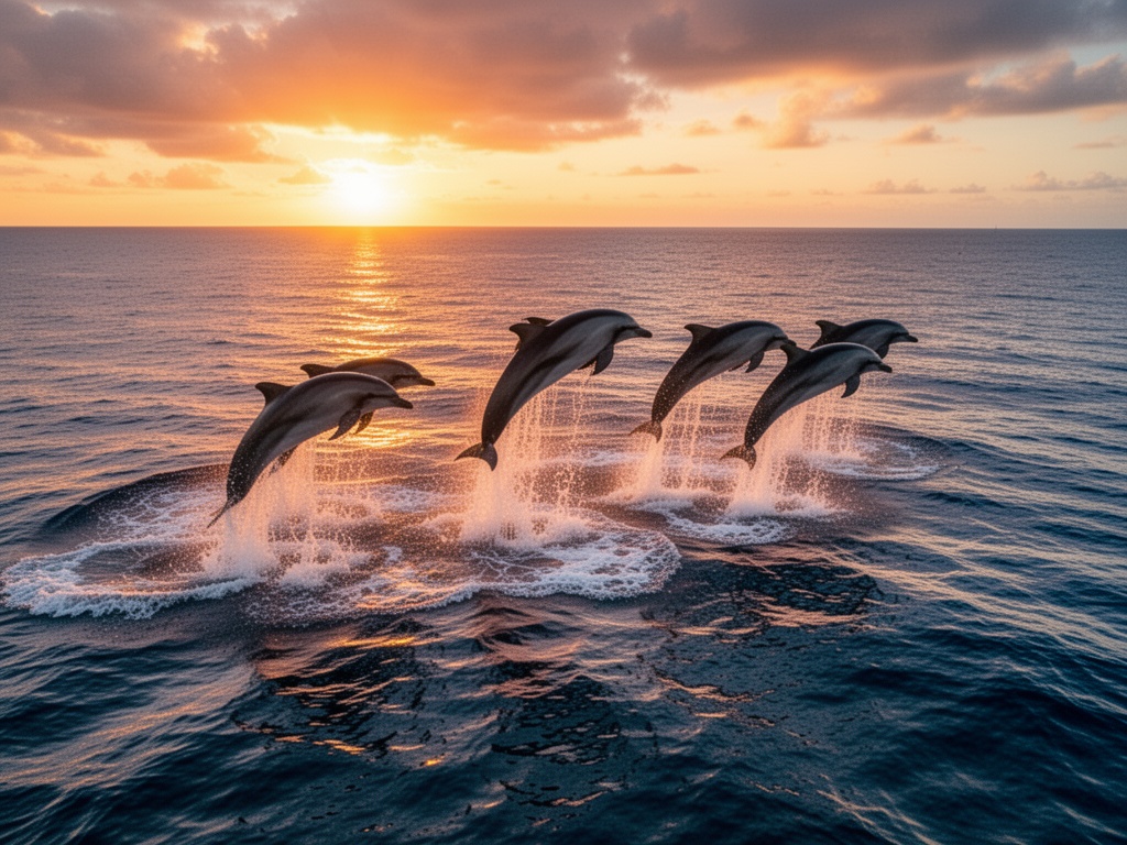 dolphins-jumping-in-synchronization-at-sunset-zkvak14qb9-3