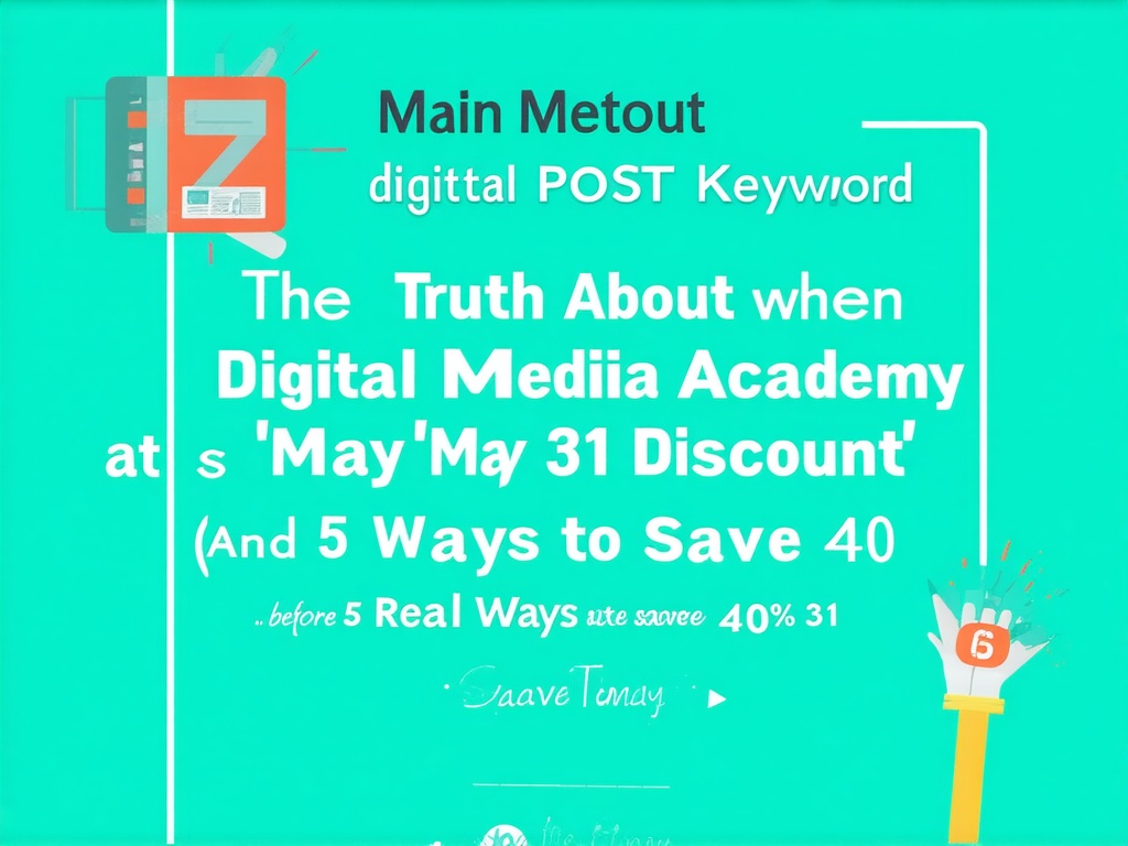 Digital Media Academy student experience