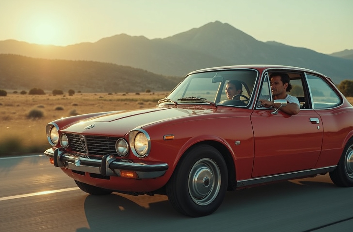 realistic-car-and-men-in-the-car-with-a-beatiful-1m1imtik30