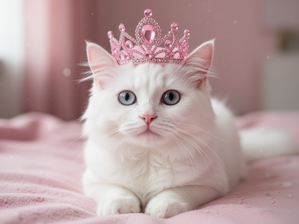 kotek-bialy-z-rozowa-korona-dw53yz6jfi