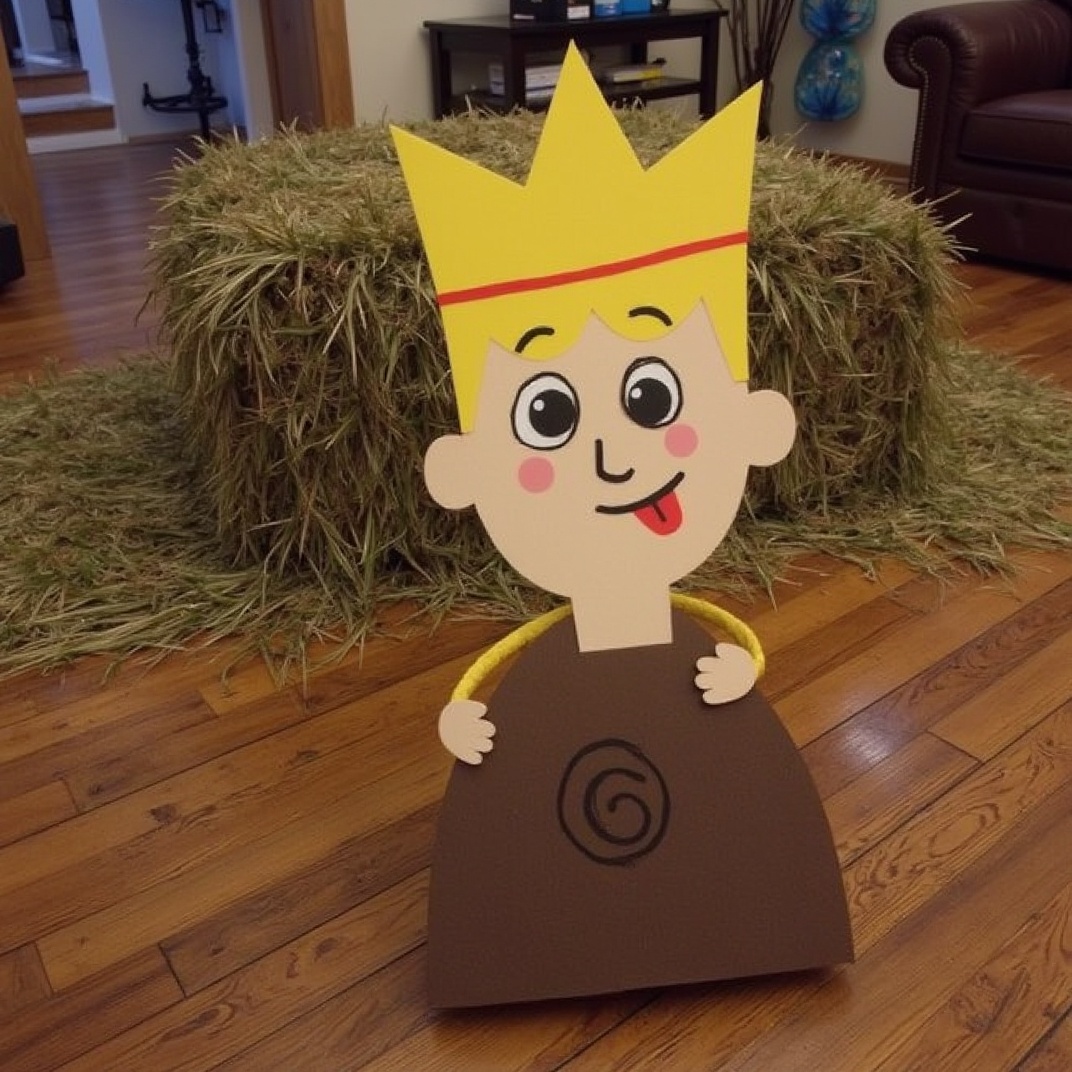 a-target-dummy-made-hay-bale-h9vm0drt85