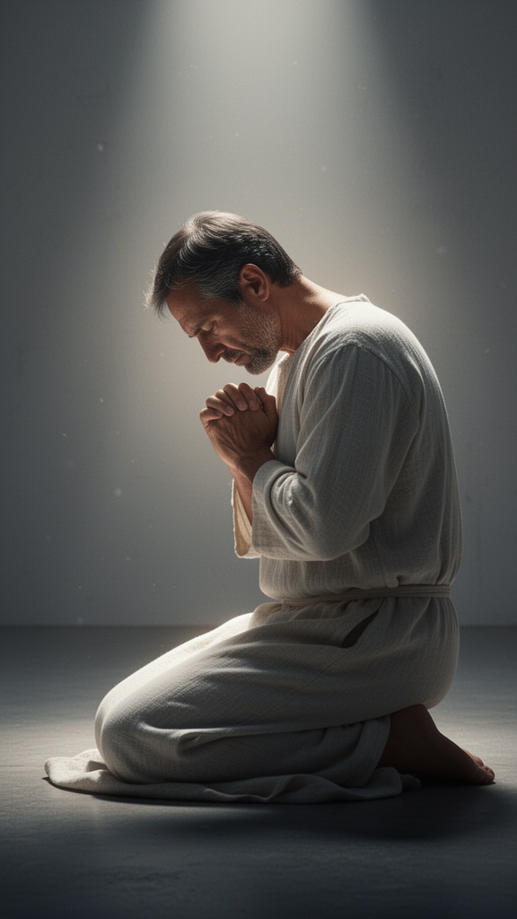 a-man-in-his-40s-hyper-realistic-kneels-in-humble-2ebucrgxn9