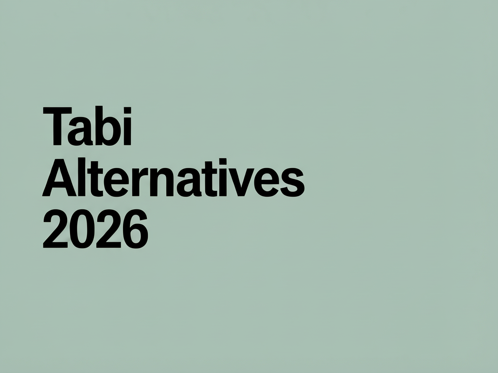 1XyMYUnmdtdzEIMXdt2Wy Tabi Alternatives 2026