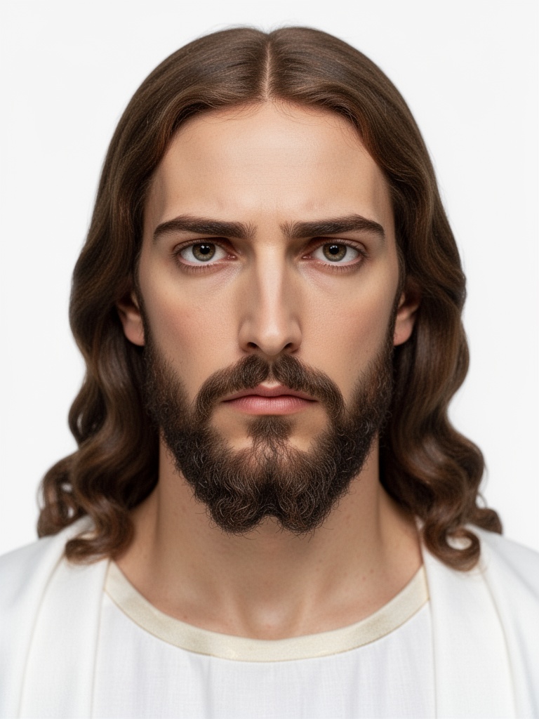 isolated-frontal-jesus-face-straight-eyebrows-63gxgm9e49