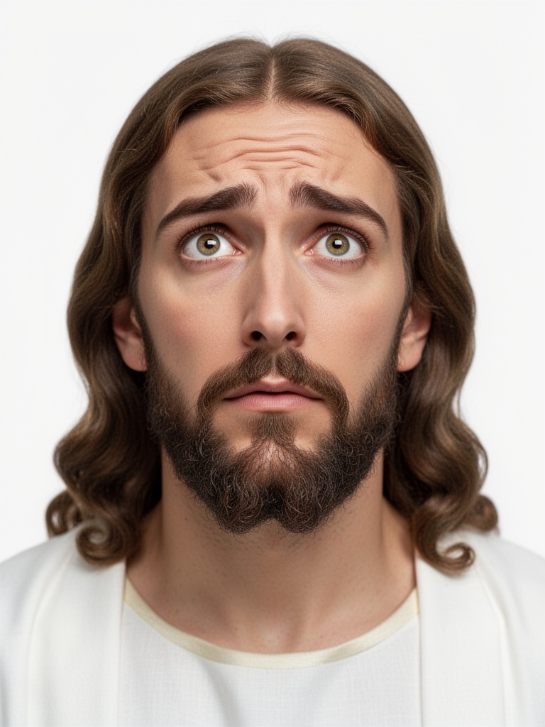 isolated-frontal-jesus-face-eyebrows-pulled-b0rixtj5vq