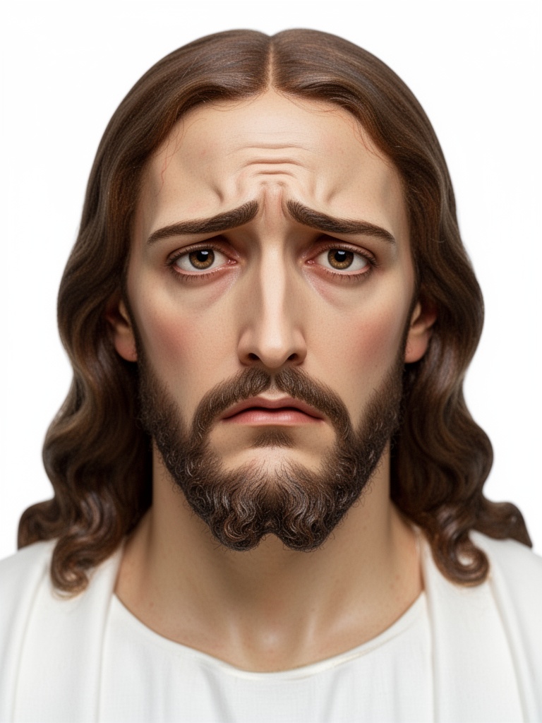 isolated-frontal-jesus-face-eyebrows-pulled-1gtsohdakr