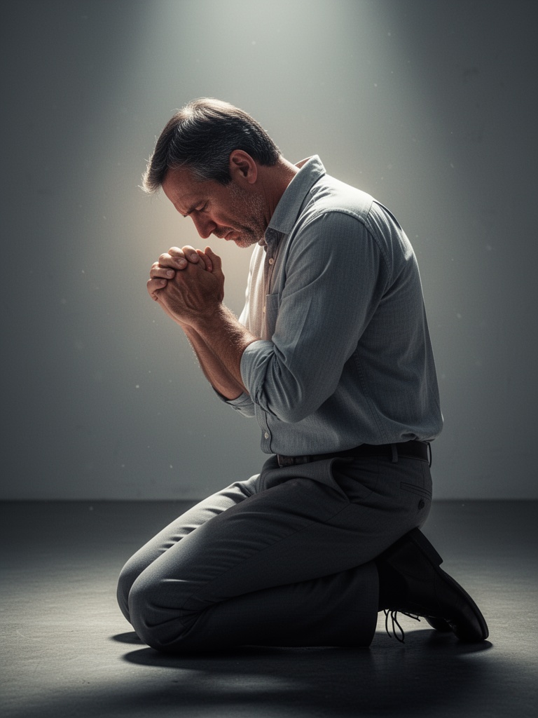 exempted-a-man-in-his-40s-hyper-realistic-kneels-3er68ak7ds