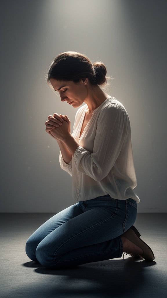 exempted-a-woman-in-his-30s-hyper-realistic-kneels-ilh98k09e