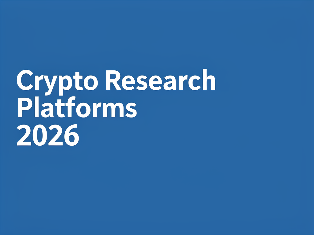 a1V_tz-4Sd80KxDZgivuP Crypto Research Platforms 2026
