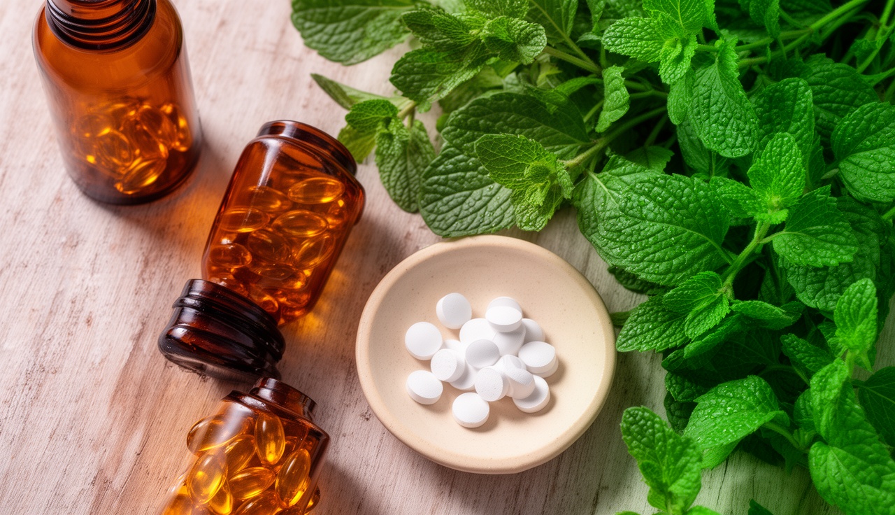 Natural supplements for comprehensive wellness support