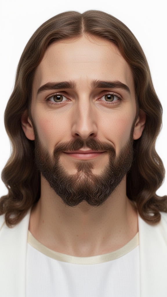 isolated-frontal-jesus-face-eyebrows-pulled-rtkertdq7h