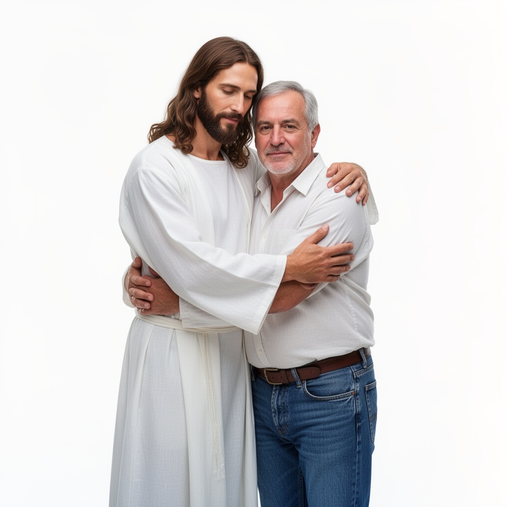 isolated-a-man-like-jesus-dressed-in-white-owisoyvvin